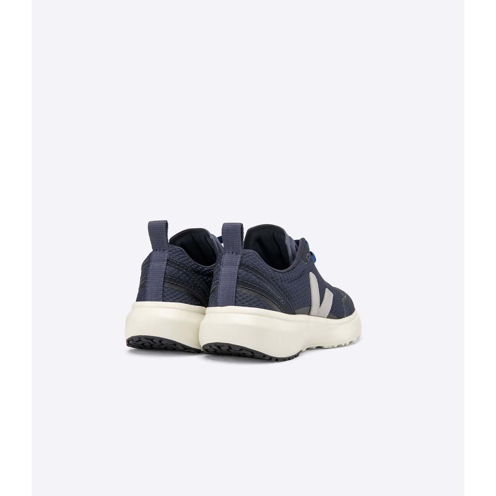 Veja CANARY ELASTIC LACE Kids' Running Shoes Blue | NZ 719CTV